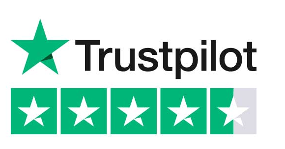 Trustpilot stars