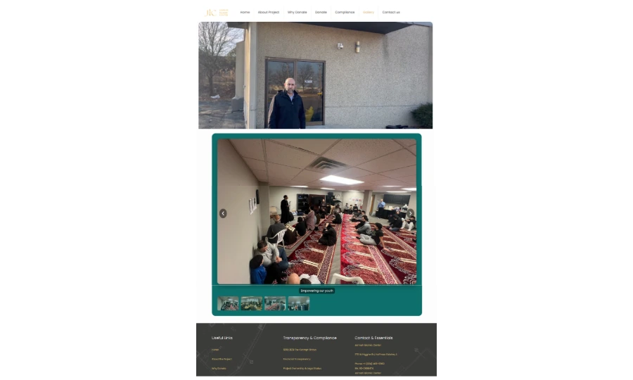 Gallery Page Preview