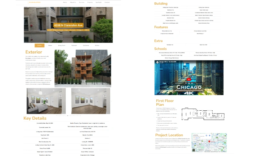 RS Developers Individual Project Details Preview