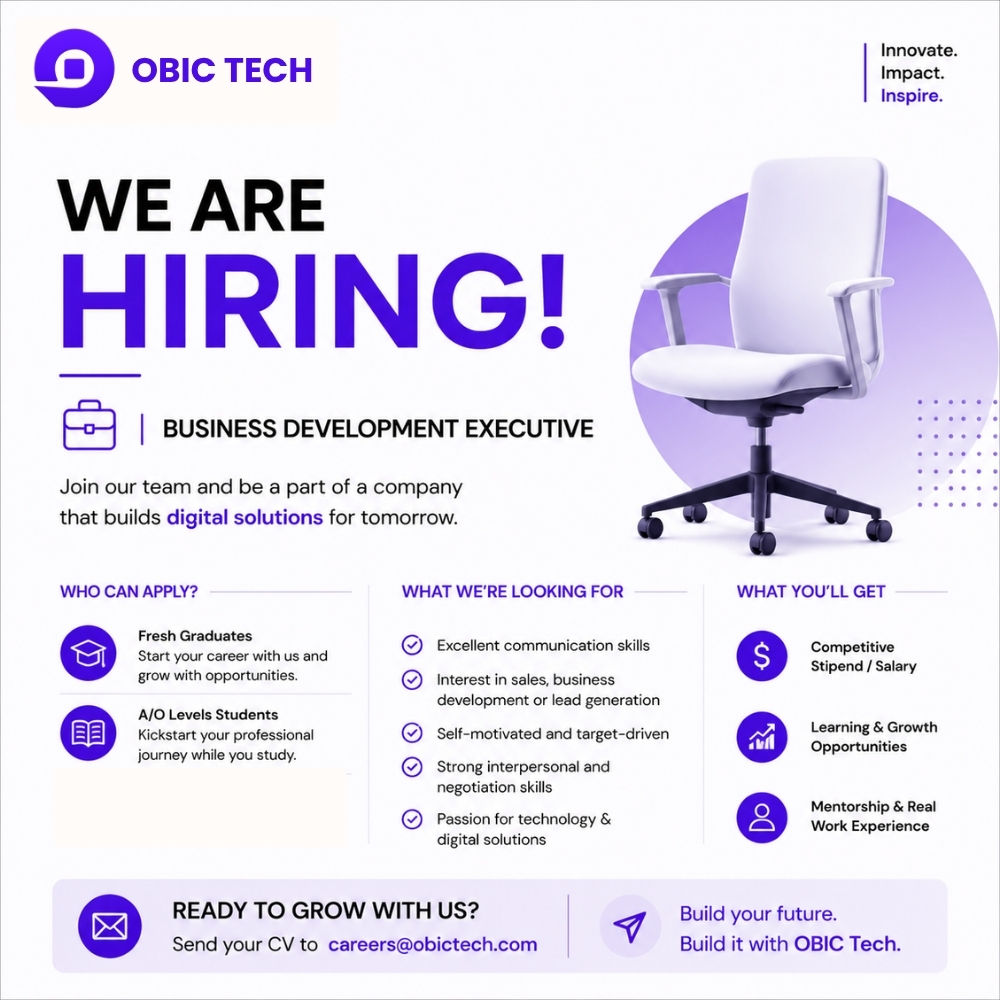 OBIC Tech promotional project