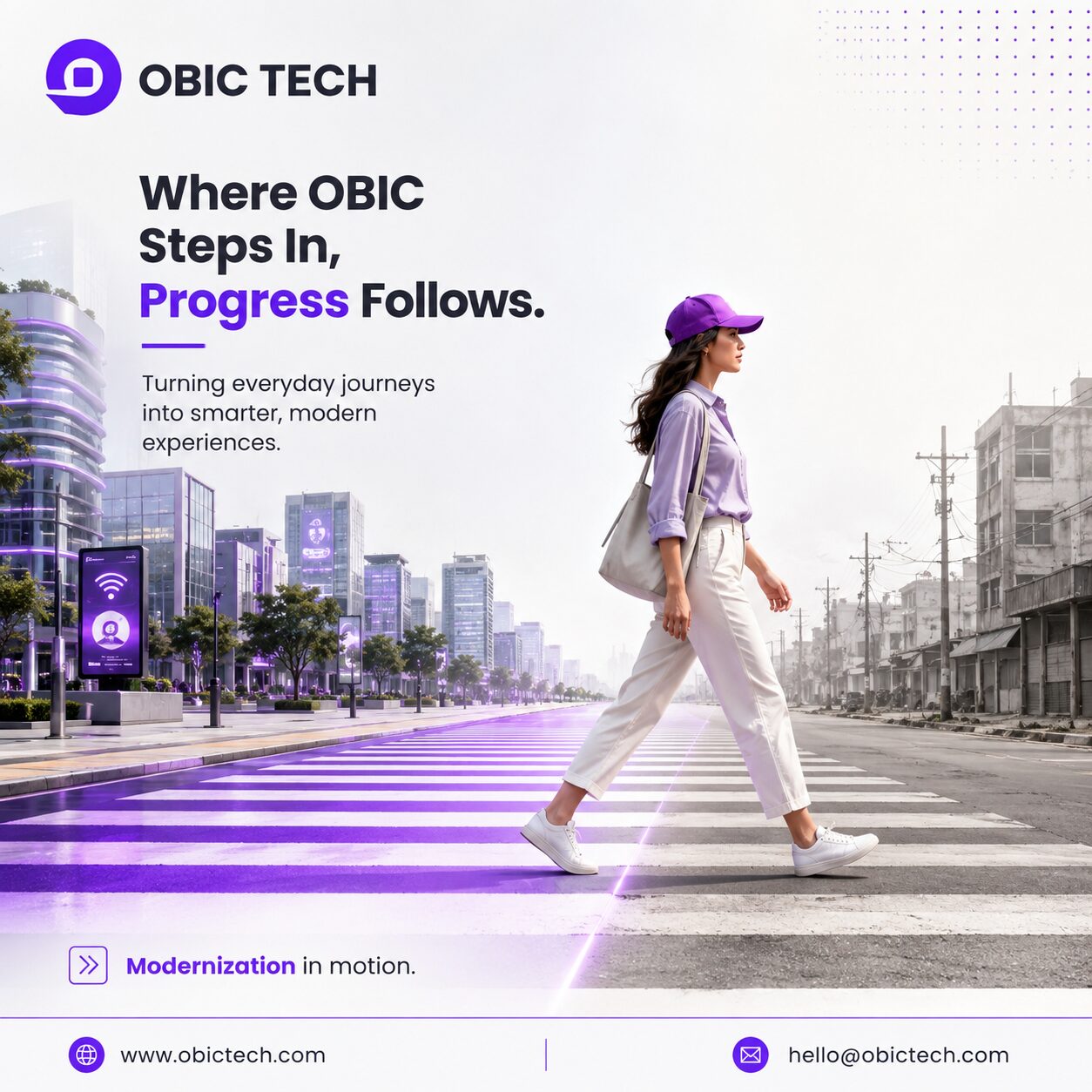 OBIC Tech technology solutions